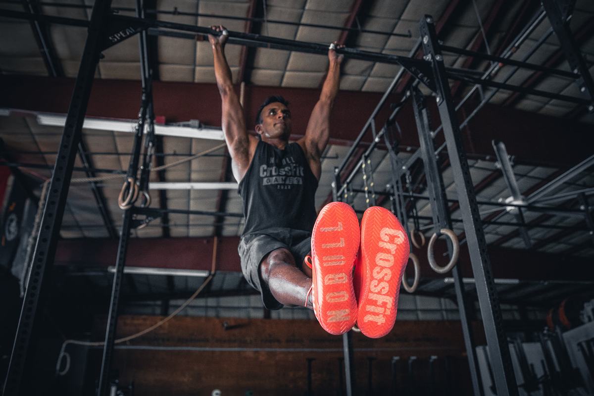 Nobull Superfabric Crossfit® Neon Men's Crossfit Shoes Coral | Australia (MQ2176)